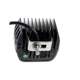 27W LED darba lampa + pagrieziena gaisma