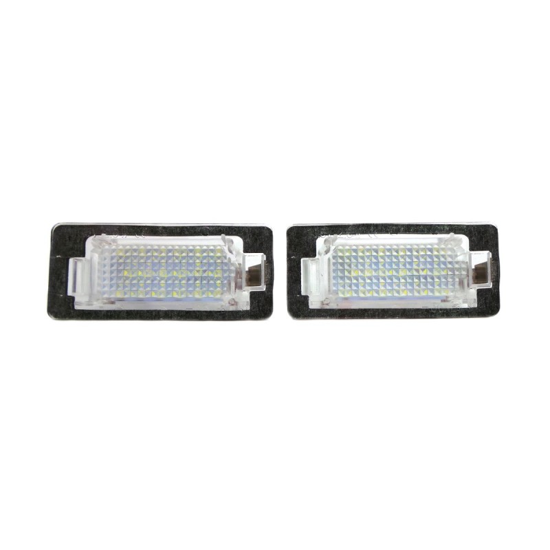 Lămpi cu plăcuță de înmatriculare BMW LED 2x650lm, set de 2