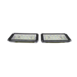 BMW LED SPZ lampy 2x650lm, sada 2
