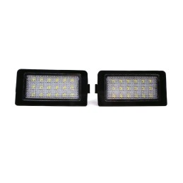 BMW LED targa lampade 2x650lm, set di 2