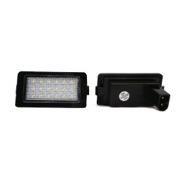 BMW LED targa lampade 2x650lm, set di 2