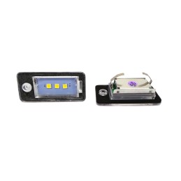 Plaque d'immatriculation Audi lampes LED 2x450lm, set de 2