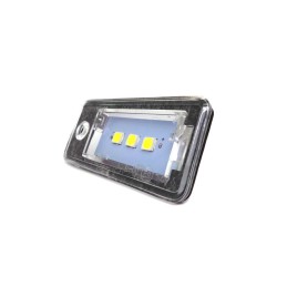 Plăcuța de înmatriculare Audi lămpi cu LED-uri 2x450lm, set de 2