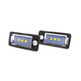 Plăcuța de înmatriculare Audi lămpi cu LED-uri 2x450lm, set de 2