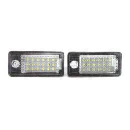 Audi SPZ LED lampy 2x650lm,...