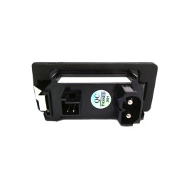 BMW LED lampes de plaque d'immatriculation 2x650lm, set de 2
