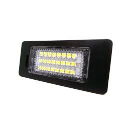 BMW LED lampes de plaque d'immatriculation 2x650lm, set de 2