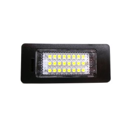 BMW LED lampes de plaque d'immatriculation 2x650lm, set de 2