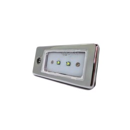 Audi Kennzeichen LED Lampen 2x400lm, 2er Set