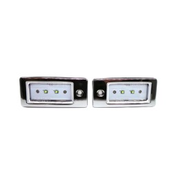 Audi Kennzeichen LED Lampen 2x400lm, 2er Set