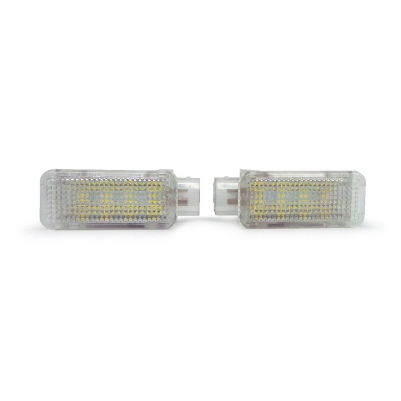 Audi LED-ovivalaisimet 2x400lm, 2 kpl, sarja 2 kpl