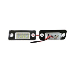 Audi A8 SPZ LED lampy 2x650lm, sada-2 ks