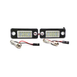 Audi A8 licens platta LED...