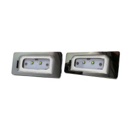 BMW LED SPZ lampy 2x450lm, sada 2