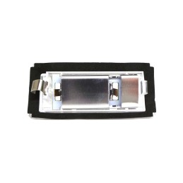 BMW E46 licenc lemez LED lámpa 2x650lm, set - 2 db