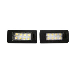 Lămpi cu plăcuță de înmatriculare BMW LED 2x350lm, set de 2