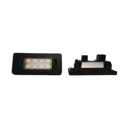 Lămpi cu plăcuță de înmatriculare BMW LED 2x350lm, set de 2