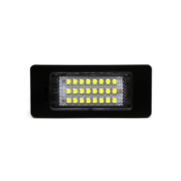 Audi VW Seat lampki tablicy rejestracyjnej LED 2x650lm, zestaw 2szt
