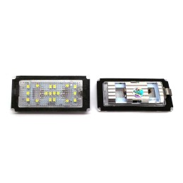 BMW E65 E66 LED numbritulelaternad 2x650lm, 2 tk komplektis