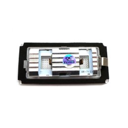 BMW E65 E66 LED numbritulelaternad 2x650lm, 2 tk komplektis