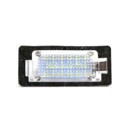 Audi, VW, Seat, Skoda Светодиодные лампы освещения номерного знака 2x650lm, комплект из 2