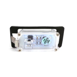 Audi, VW, Seat, Skoda Светодиодные лампы освещения номерного знака 2x650lm, комплект из 2