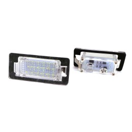 Audi, VW, Seat, Skoda Светодиодные лампы освещения номерного знака 2x650lm, комплект из 2