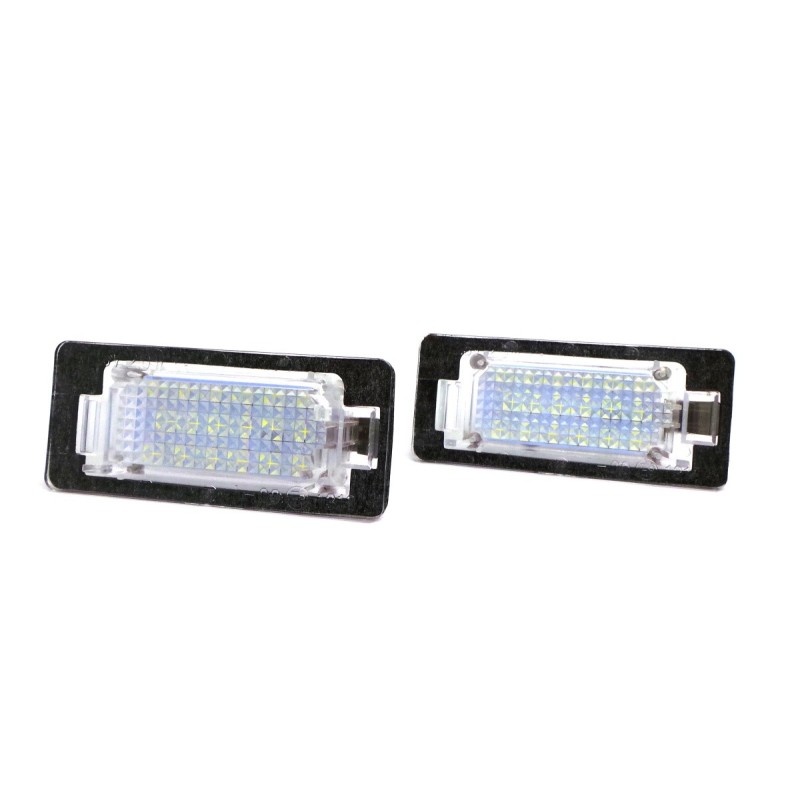 Audi, VW, Seat, Skoda LED numbritulelaternad 2x650lm, komplekt 2 tk
