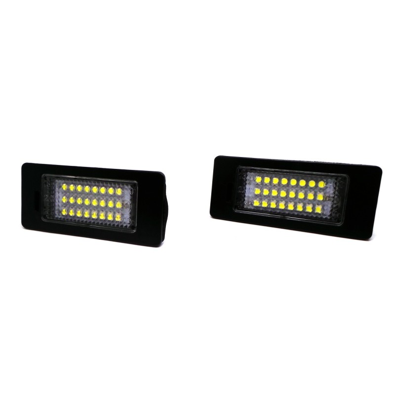 Audi kenteken LED lamp 2x650lm.