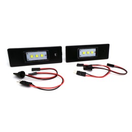 BMW, Mini LED Kennzeichenleuchten 2x450lm, 2er Set