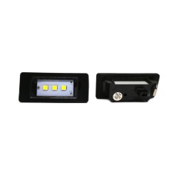 Plaque d'immatriculation Audi lampes LED 2x450lm, set de 2