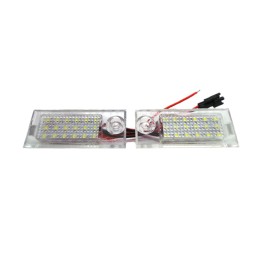 "Audi" valstybinio numerio LED žibintai 2x650lm, 2 vnt