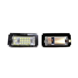 Mini LED SPZ lampy 2x650lm, sada 2 ks