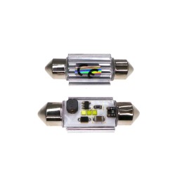 żarówka LED SV8.5 10-18V CANBUS 36mm mocna