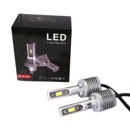 LED bulbs H27, 880, 881,...