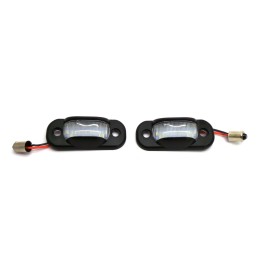 Audi targa LED lampade...