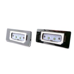 Audi VW Porsche SPZ LED lampy 2x400lm, sada 2