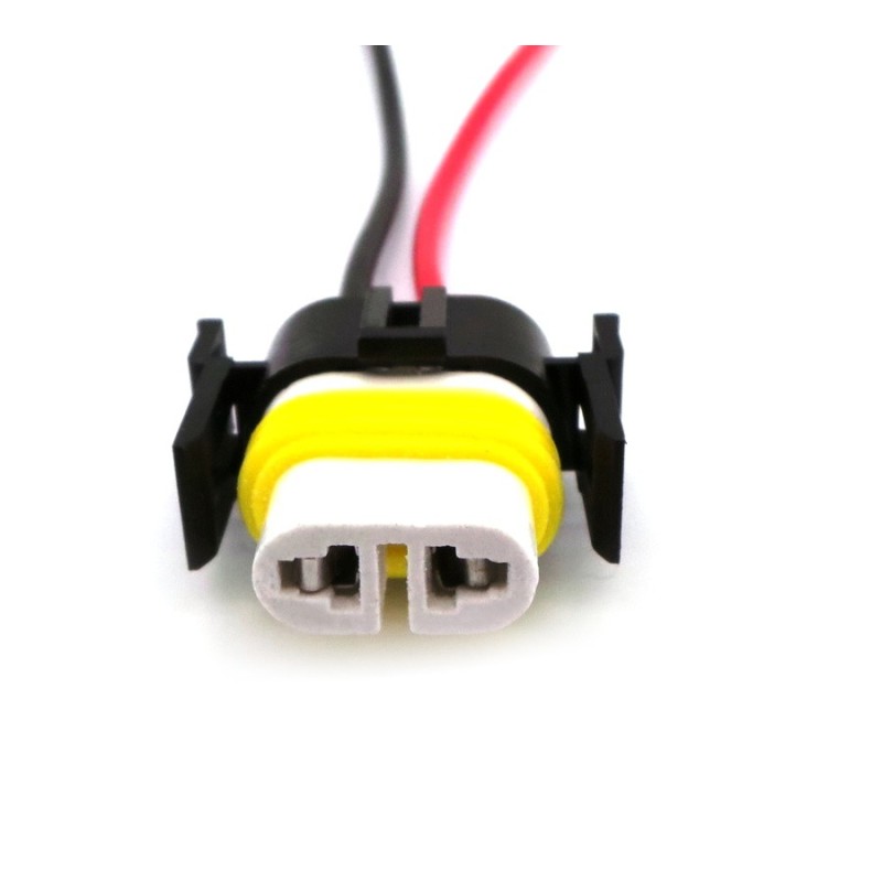 Stecker H8, H9, H11, H16 Porzellan