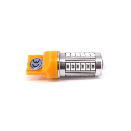 LED 7440 12V 17W CANBUS indikatorlampa USA orange