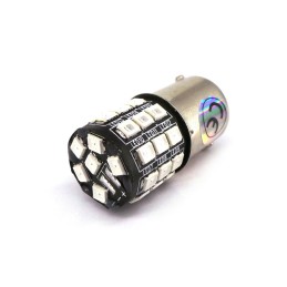 LED BA15S 12V CANBUS rot