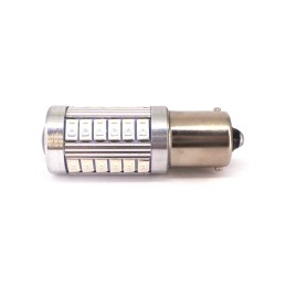 LED BA15S 12V 17W CANBUS oranž, suund USA