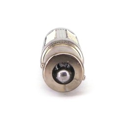 LED BA15S 12V 17W CANBUS oranž, suund USA