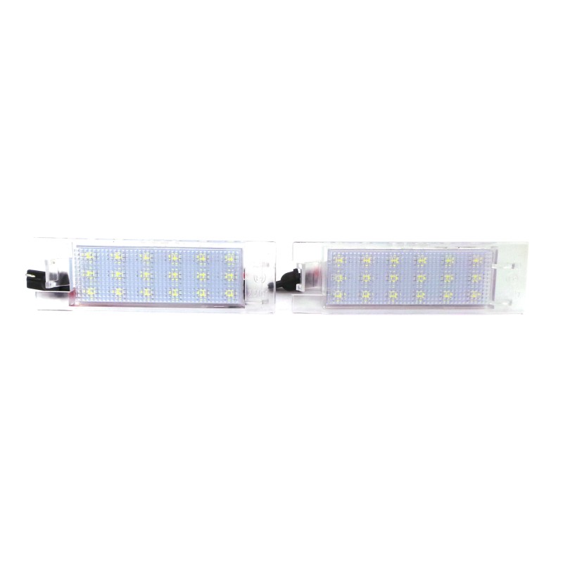 Alfa Romeo LED numbrituled, 2 tk, komplektis