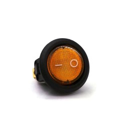 Interrupteur marche/arrêt, bouton de verrouillage LED 20mm