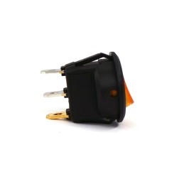 Ein-/Ausschalter, LED-Verriegelungstaste 20mm