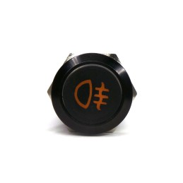 LED mist lamp 18m zwart