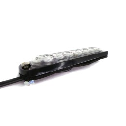 Sumuvalo 6 LED 12V-18V, punainen