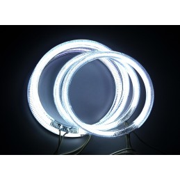 CCFL ochi de înger Inele 2buc 100mm