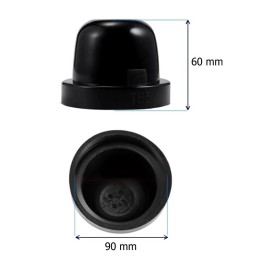 Abdeckung, LED-Lampensockel, HiD 90mm