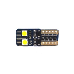 LED T10 12V-18V 3W canbus 320lm žárovka